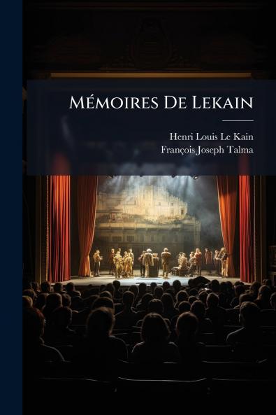 MÃ©moires De Lekain