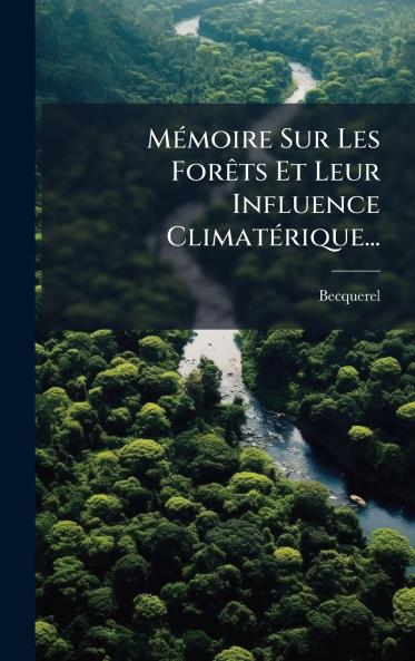 MÃ©moire Sur Les ForÃªts Et Leur Influence ClimatÃ©rique...