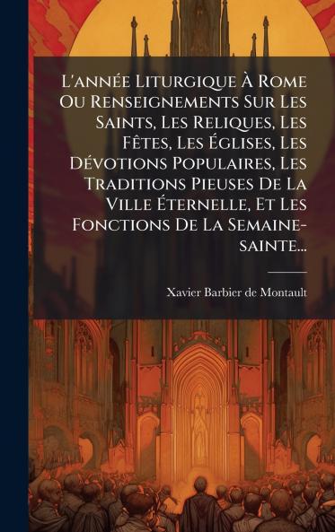 L'annÃ©e Liturgique Ã? Rome Ou Renseignements Sur Les Saints Les Reliques Les FÃªtes Les Ã?glises Les DÃ©votions Populaires Les Traditions Pieuses De La Ville Ã?ternelle Et Les Fonctions De La Semaine-sainte...