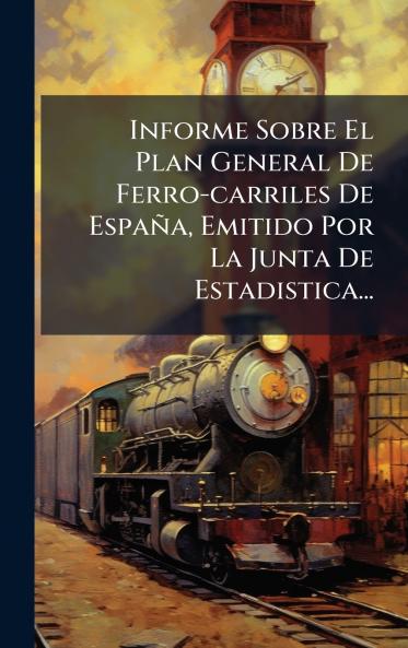 Informe Sobre El Plan General De Ferro-carriles De EspaÃ±a Emitido Por La Junta De Estadistica...