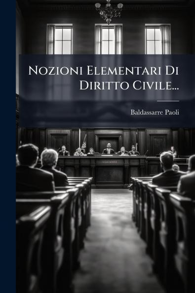 Nozioni Elementari Di Diritto Civile...
