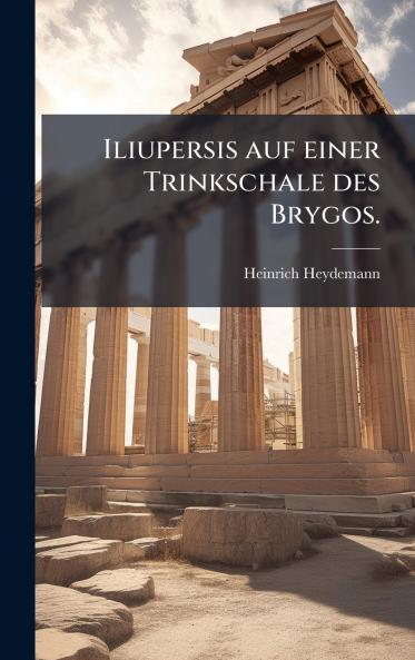 Iliupersis auf einer Trinkschale des Brygos.