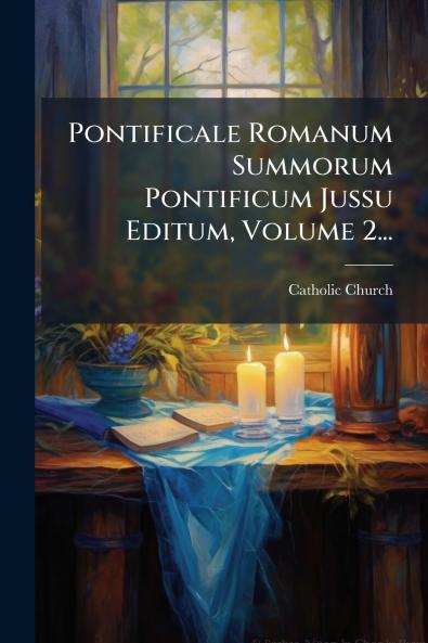 Pontificale Romanum Summorum Pontificum Jussu Editum Volume 2...