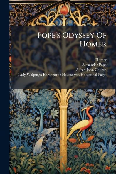 Pope's Odyssey Of Homer