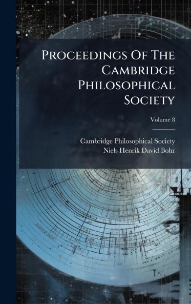 Proceedings Of The Cambridge Philosophical Society