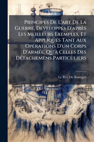 Principes De L'art De La Guerre DÃ©veloppÃ©s D'aprÃ¨s Les Meilleurs Exemples Et AppliquÃ©s Tant Aux OpÃ©rations D'un Corps D'armÃ©e Qu'Ã  Celles Des DÃ©tachemens Particuliers