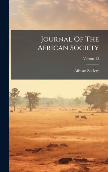 Journal Of The African Society