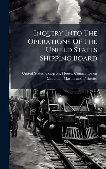 Inquiry Into The Operations Of The United States Shipping Board