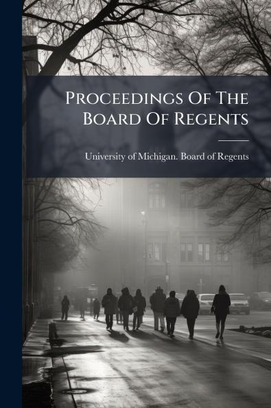 Proceedings Of The Board Of Regents