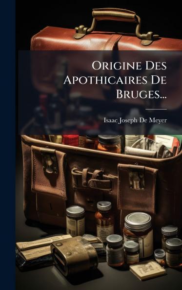 Origine Des Apothicaires De Bruges...