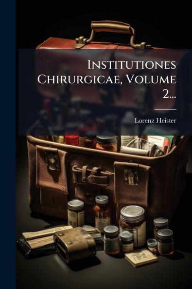 Institutiones Chirurgicae Volume 2...