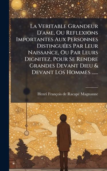La Veritable Grandeur D'ame Ou Reflexions Importantes Aux Personnes DistinguÃ©es Par Leur Naissance Ou Par Leurs Dignitez Pour Se Rendre Grandes Devant Dieu & Devant Los Hommes ......
