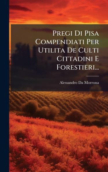 Pregi Di Pisa Compendiati Per Utilita De Culti Cittadini E Forestieri...