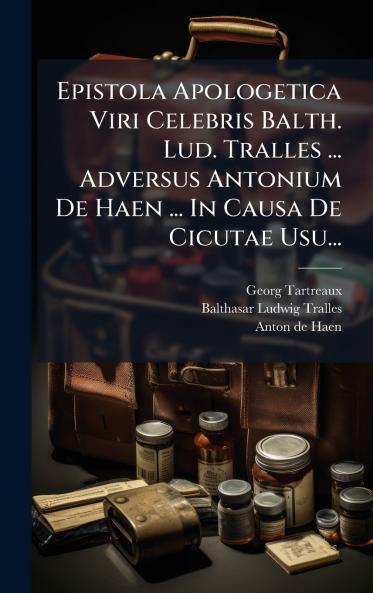 Epistola Apologetica Viri Celebris Balth. Lud. Tralles ... Adversus Antonium De Haen ... In Causa De Cicutae Usu...
