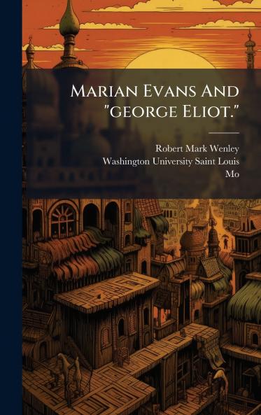 Marian Evans And george Eliot.