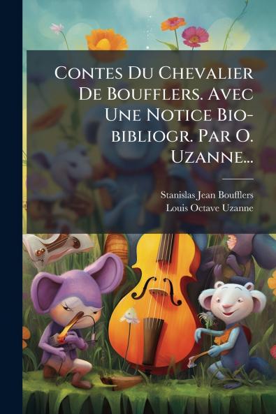 Contes Du Chevalier De Boufflers. Avec Une Notice Bio-bibliogr. Par O. Uzanne...