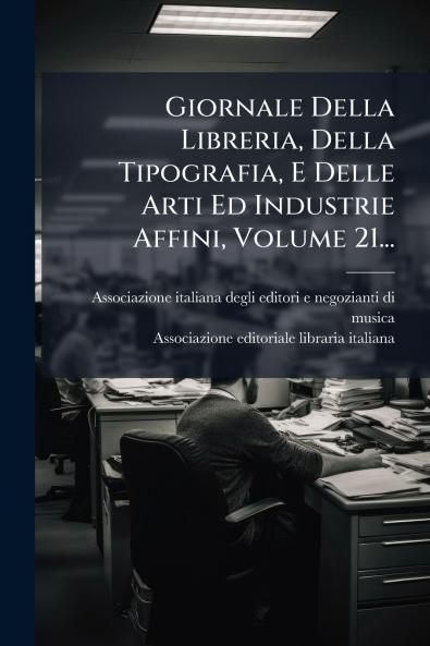 Giornale Della Libreria Della Tipografia E Delle Arti Ed Industrie Affini Volume 21...