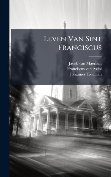 Leven Van Sint Franciscus