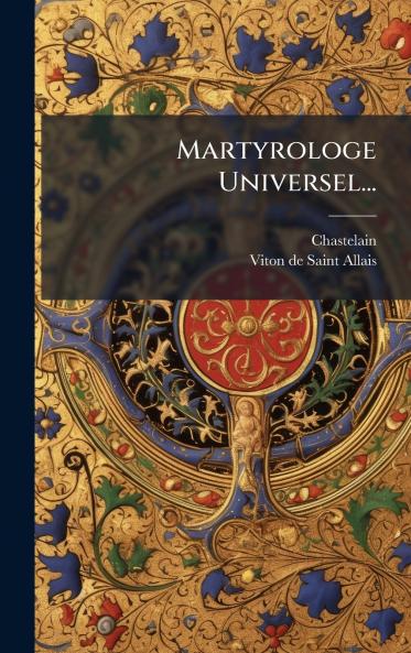 Martyrologe Universel...