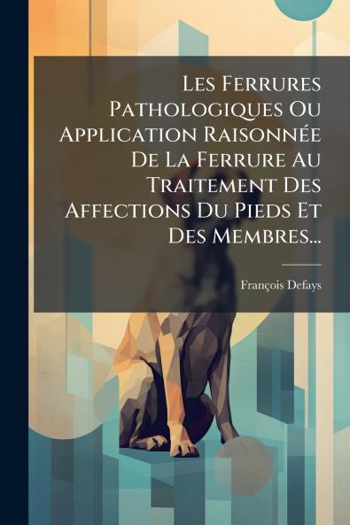 Les Ferrures Pathologiques Ou Application RaisonnÃ©e De La Ferrure Au Traitement Des Affections Du Pieds Et Des Membres...