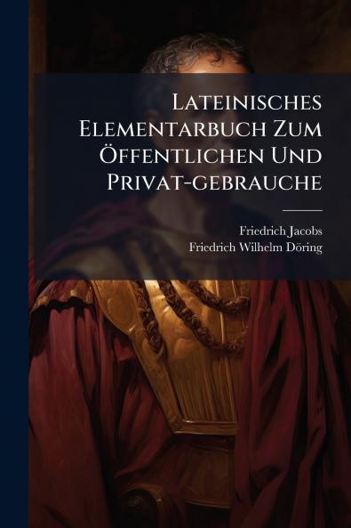 Lateinisches Elementarbuch Zum Ãffentlichen Und Privat-gebrauche
