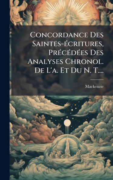 Concordance Des Saintes-Ã©critures PrÃ©cÃ©dÃ©es Des Analyses Chronol. De L'a. Et Du N. T....