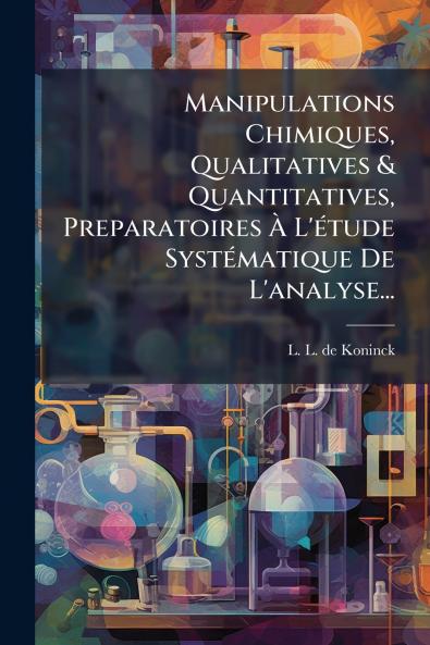 Manipulations Chimiques Qualitatives & Quantitatives Preparatoires Ã L'Ã©tude SystÃ©matique De L'analyse...