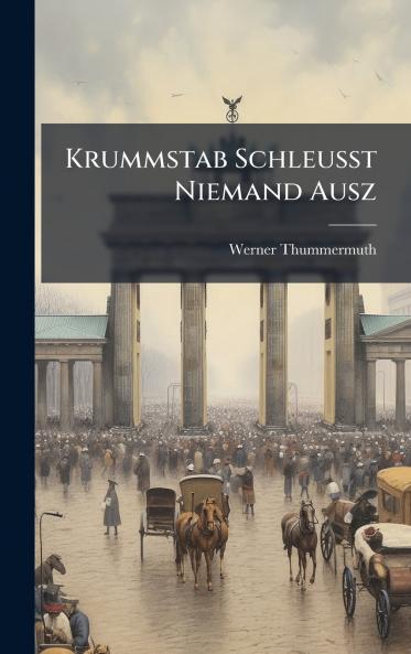 Krummstab SchleuÃt Niemand Ausz