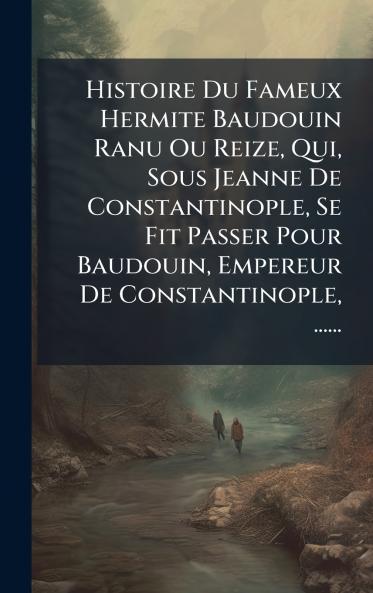 Histoire Du Fameux Hermite Baudouin Ranu Ou Reize Qui Sous Jeanne De Constantinople Se Fit Passer Pour Baudouin Empereur De Constantinople ......
