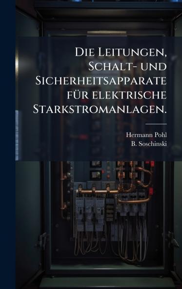 Die Leitungen Schalt- und Sicherheitsapparate fÃ¼r elektrische Starkstromanlagen.