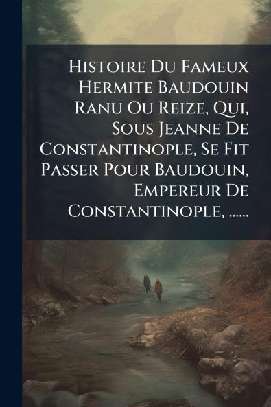 Histoire Du Fameux Hermite Baudouin Ranu Ou Reize Qui Sous Jeanne De Constantinople Se Fit Passer Pour Baudouin Empereur De Constantinople ......