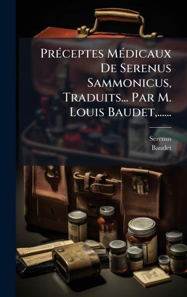 PrÃ©ceptes MÃ©dicaux De Serenus Sammonicus Traduits... Par M. Louis Baudet......