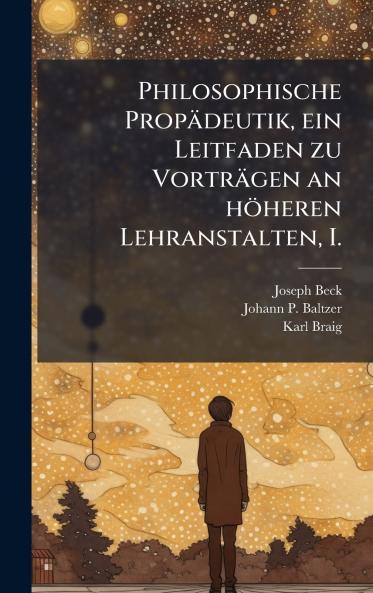 Philosophische PropÃ¤deutik ein Leitfaden zu VortrÃ¤gen an hÃ¶heren Lehranstalten I.