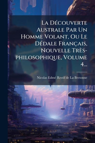La DÃ©couverte Australe Par Un Homme Volant Ou Le DÃ©dale FranÃ§ais Nouvelle TrÃ¨s-philosophique Volume 4...