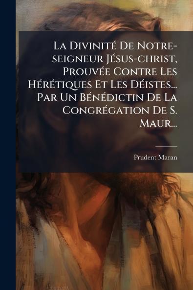 La DivinitÃ© De Notre-seigneur JÃ©sus-christ ProuvÃ©e Contre Les HÃ©rÃ©tiques Et Les DÃ©istes... Par Un BÃ©nÃ©dictin De La CongrÃ©gation De S. Maur...