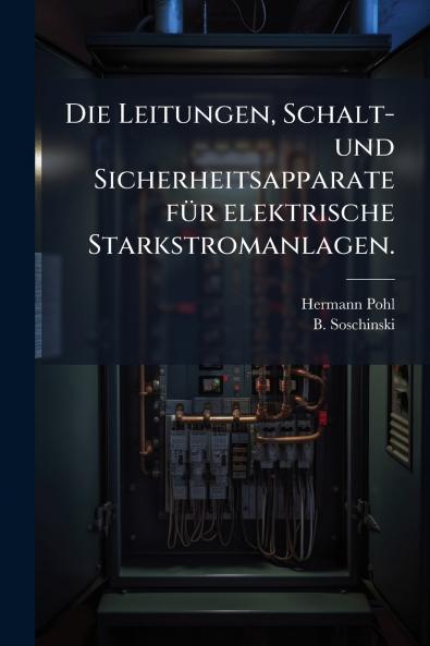 Die Leitungen Schalt- und Sicherheitsapparate fÃ¼r elektrische Starkstromanlagen.
