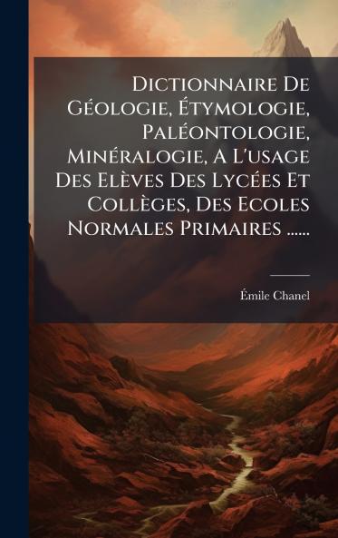 Dictionnaire De GÃ©ologie Ãtymologie PalÃ©ontologie MinÃ©ralogie A L'usage Des ElÃ¨ves Des LycÃ©es Et CollÃ¨ges Des Ecoles Normales Primaires ......