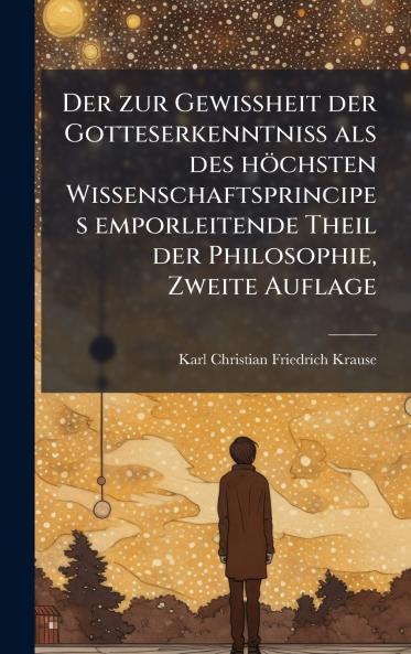 Der zur Gewissheit der Gotteserkenntniss als des hÃ¶chsten Wissenschaftsprincipes emporleitende Theil der Philosophie Zweite Auflage