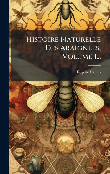 Histoire Naturelle Des AraignÃ©es Volume 1...