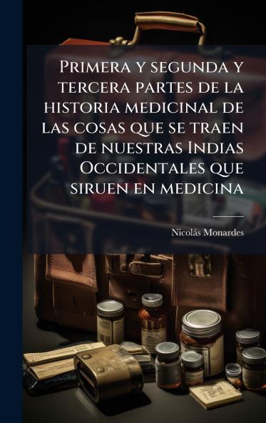 Primera y segunda y tercera partes de la historia medicinal de las cosas que se traen de nuestras Indias Occidentales que siruen en medicina