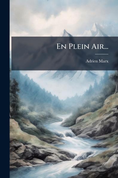 En Plein Air...