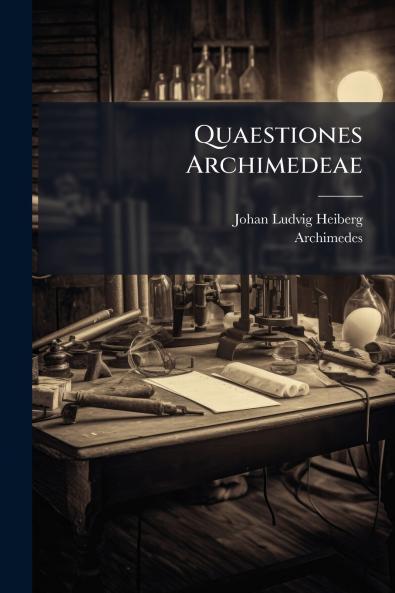 Quaestiones Archimedeae