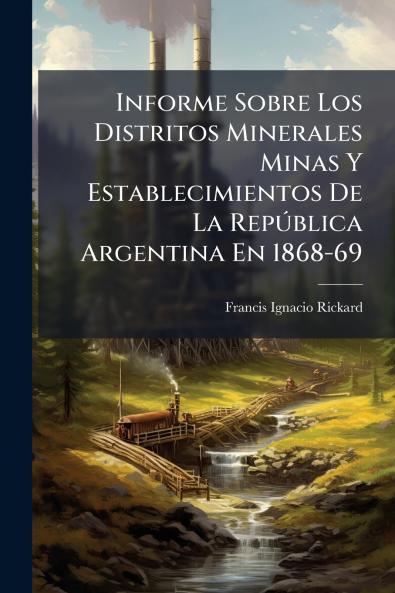 Informe Sobre Los Distritos Minerales Minas Y Establecimientos De La RepÃºblica Argentina En 1868-69