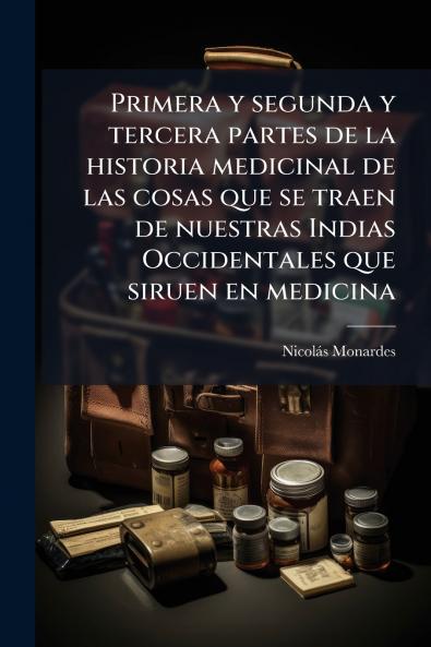Primera y segunda y tercera partes de la historia medicinal de las cosas que se traen de nuestras Indias Occidentales que siruen en medicina