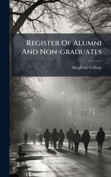 Register Of Alumni And Non-graduates