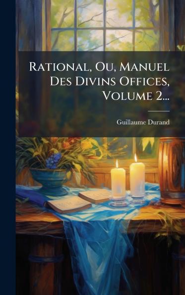 Rational Ou Manuel Des Divins Offices Volume 2...