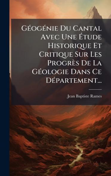 GÃ©ogÃ©nie Du Cantal Avec Une Ãtude Historique Et Critique Sur Les ProgrÃ¨s De La GÃ©ologie Dans Ce DÃ©partement...