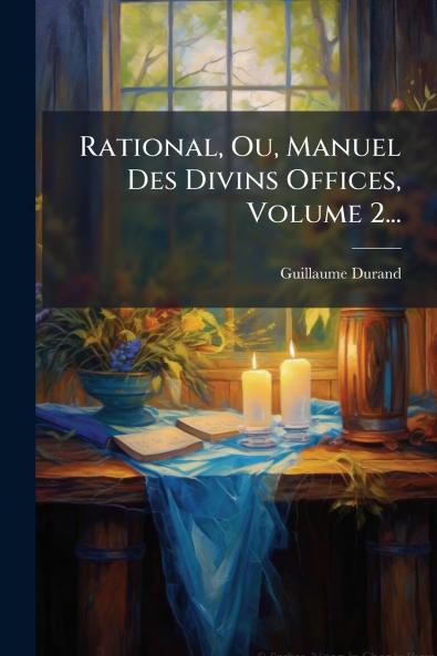Rational Ou Manuel Des Divins Offices Volume 2...
