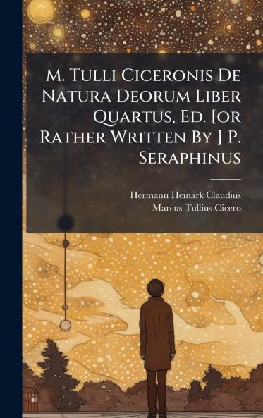 M. Tulli Ciceronis De Natura Deorum Liber Quartus Ed. [or Rather Written By ] P. Seraphinus