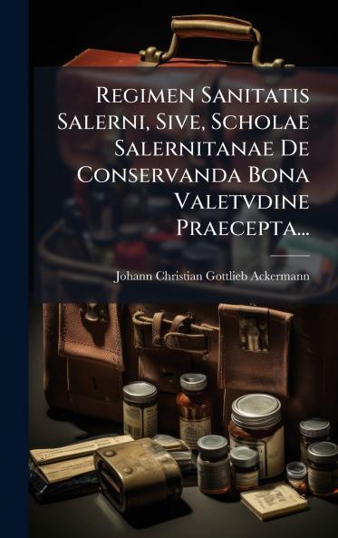 Regimen Sanitatis Salerni Sive Scholae Salernitanae De Conservanda Bona Valetvdine Praecepta...